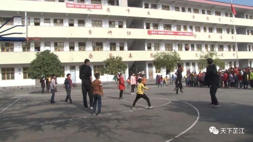 北京姚基金公益基金会 芒果tv 芒果v基金为土桥镇小学捐赠体育用品