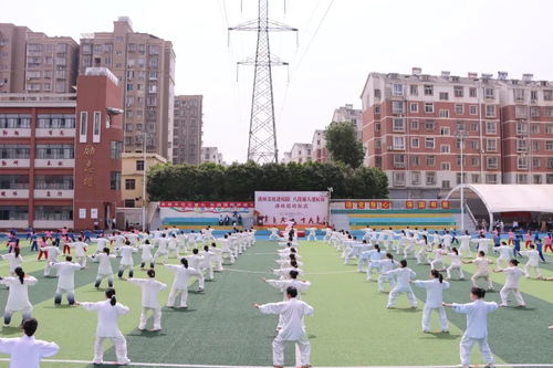 九江市中医医院带着 八段锦 走进校园课间操凤凰网江西 凤凰网