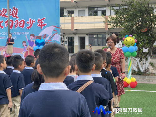 动态丨南京市南湖第二小学 乘风破浪 做向阳少年 2020年秋季开学典礼