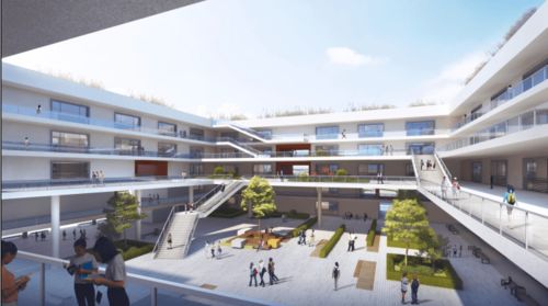 2022年9月投入使用 衡阳市八中华侨城学校设计方案出炉