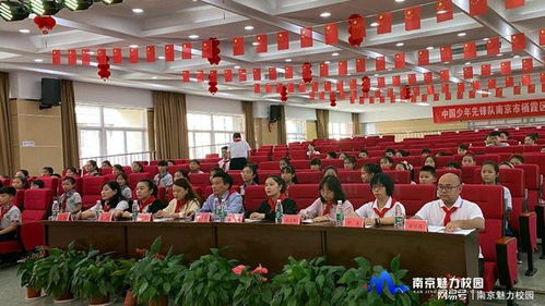 动态丨南京市栖霞区龙潭中心小学 第二次少先队员代表大会