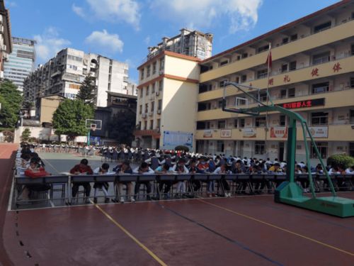 福州市国货路小学首届 太阳花杯 硬笔书法决赛圆满结束